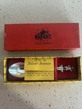 Rupert by Silver Scenes Teaspoon Silver Plated