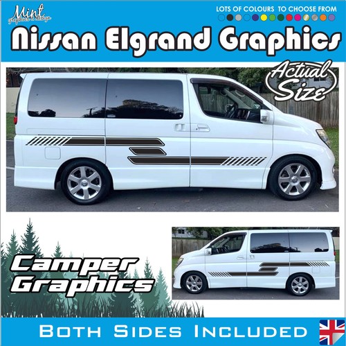 Nissan elgrand camper side - nissan,
