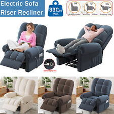 Electric Recline Recliner Power Lift Riser Recliner Chair Armchair for Elderly