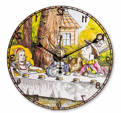Alice wonderland backwards - in,