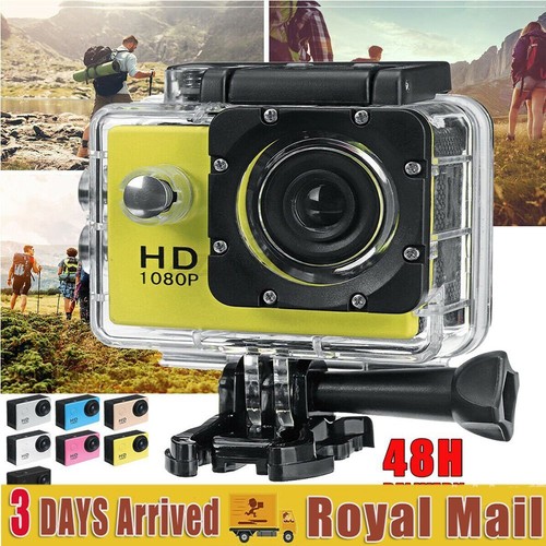 Waterproof sports camera - waterproof, bike