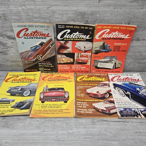 Customs illustrated car - customs,