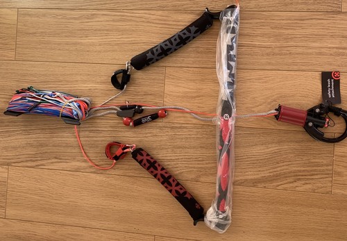Fluid kiteboarding line - fluid, bar