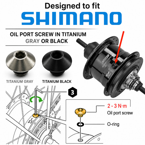 Shimano alfine titanium oil - alfine, 11