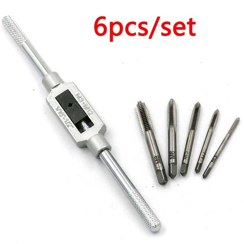 Metric plug tap set m4 - tap, m3