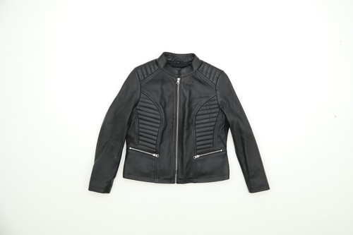 Real leather women - women's, black