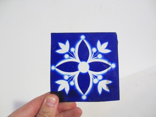 Victorian stained glass - glass, panel