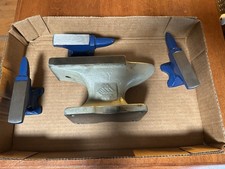 LOT OF 4 BENCH ANVILS