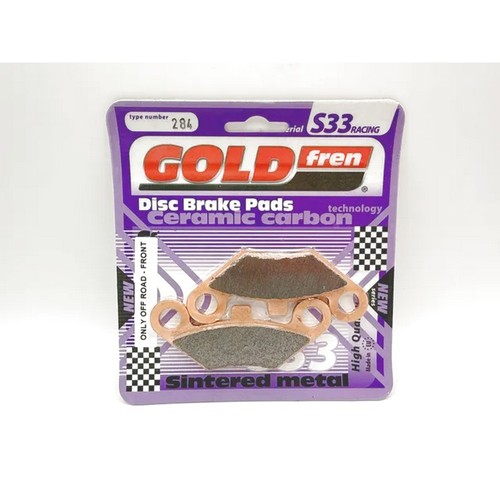 S33 284 brake pad for - s33-284, or