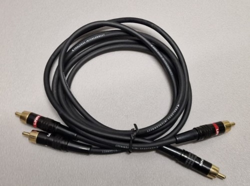 Linn black rca analogue - linn,