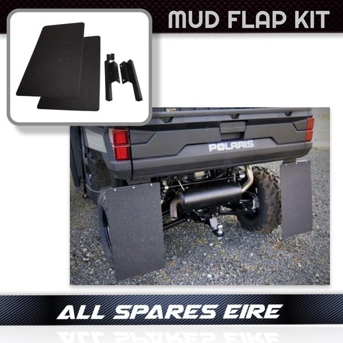 Polaris ranger rear mud - polaris, flap