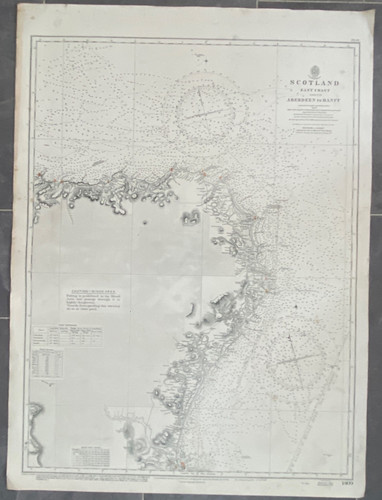 1842 antique map - (1941),