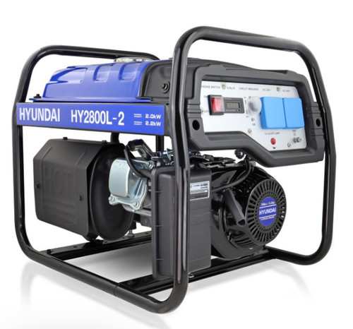 Hyundai petrol generator - hyundai,