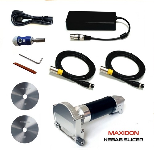 Maxidon electric doner kebab - maxidon,
