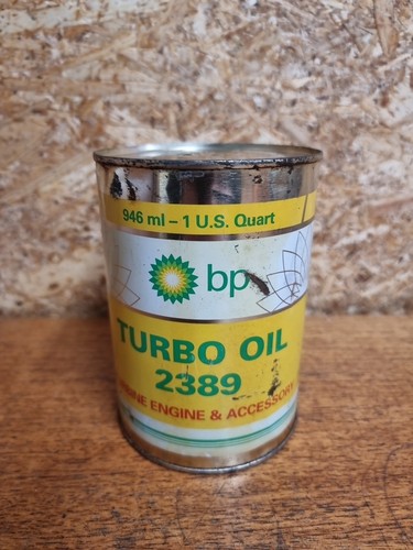 Vintage turbo oil - bp,