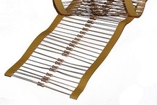 50x Carbon Film Resistors 1/4W