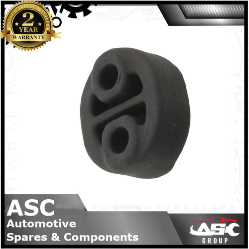 Exhaust rubber mount hanger - rubber,