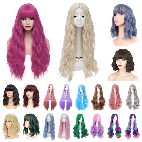 Womens ladies wig - 10"-39", long