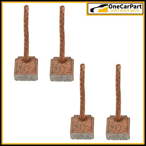 Starter motor brushes for - brushes, x4