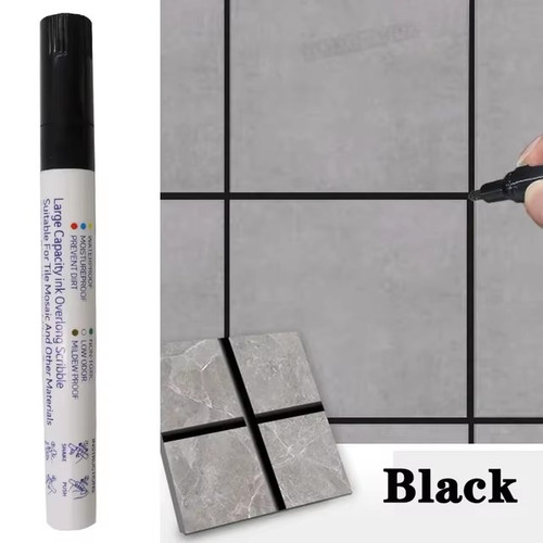 Waterproof grout pen tile - grout,