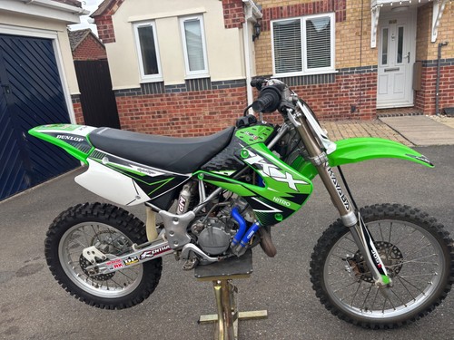Kawasaki big wheel 2003 - kawasaki, kx