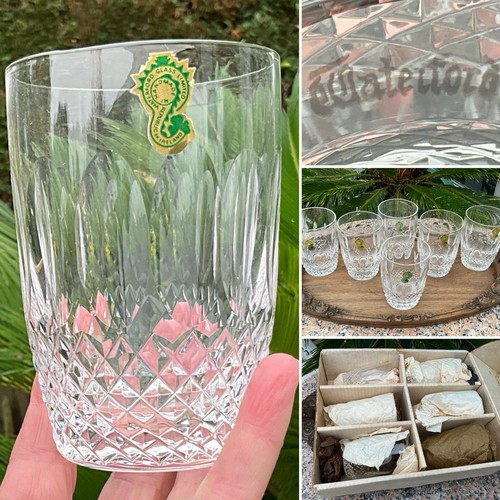 Set waterford crystal - set, 6