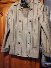 Tweed Coat by Oxford Blue Size 16