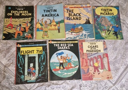 Vintage adventures tin - vintage, of