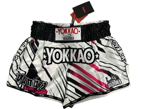 Yokkao power white muay - muay, thai
