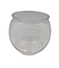 Goldfish Fish Bowl Clear 17cm