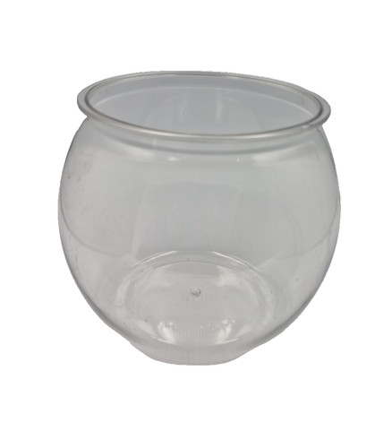 Goldfish fish bowl clear 17cm - fish,