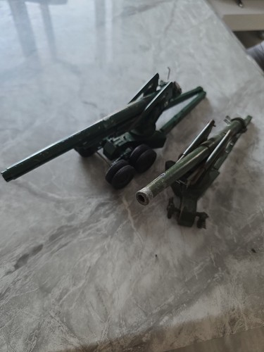 Britains 155mm gun 2064 - gun, plus
