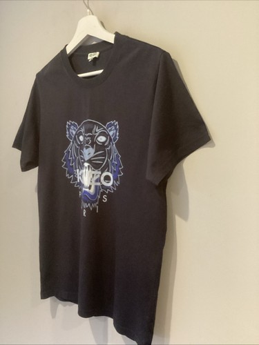 Kenzo paris tiger graphic t - ,