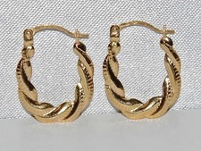 9CT YELLOW GOLD FANCY ROPE