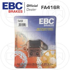 FRONT BRAKE PAD KIT EBC FA416R