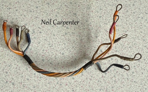 Beautiful condition braided