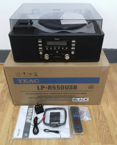 Teac r550usb cd recorder - teac, lp-r550usb-b