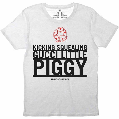 Radiohead gucci piggy - radiohead,