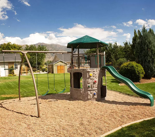 Outdoor kids playhouse - kids,