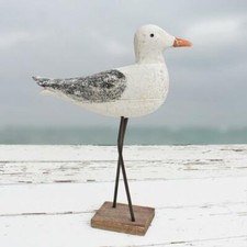 Rustic Wooden Seagull | Coastal Style by Batela