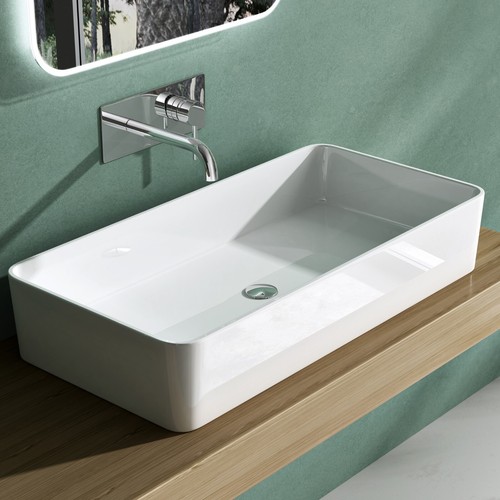 Bathroom sink countertop basin - bathroom,