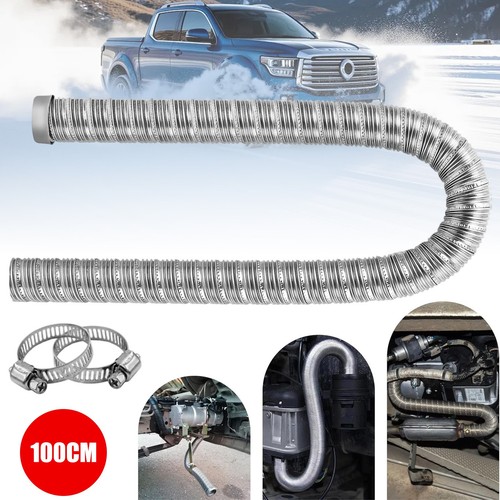 Dual layer heater exhaust - dual-layer,