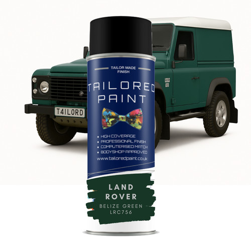 Land rover belize green lrc756 - belize,