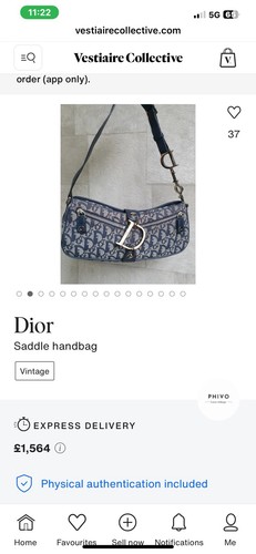 Dior vintage blue oblique - oblique, d