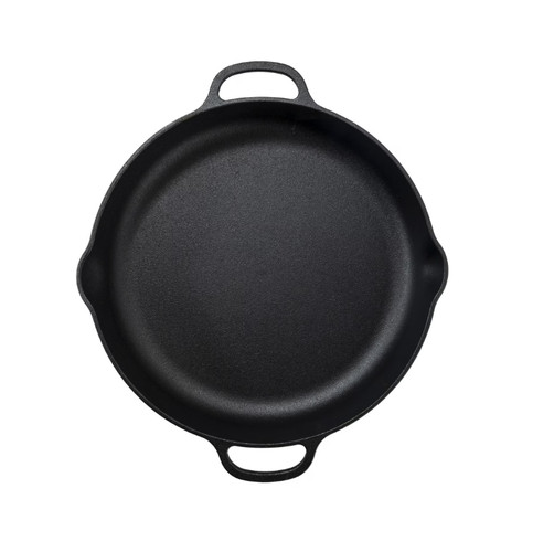 Pre seasoned cast iron - pre-seasoned,