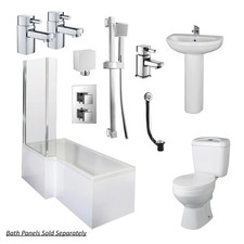 Holborn L Shape Shower