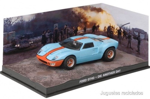 Ford gt40 007 - james, bond
