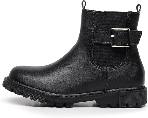 Girls black shoes - girl, boots