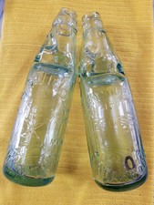GLASS BOTTLES CODD BOTTLES