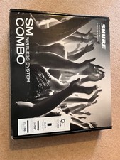 Shure SM wireless system combo